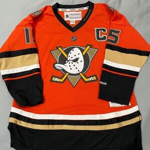 NHL jersey Anaheim Ducks boys size XL